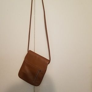Tignanello leather crossbody bag